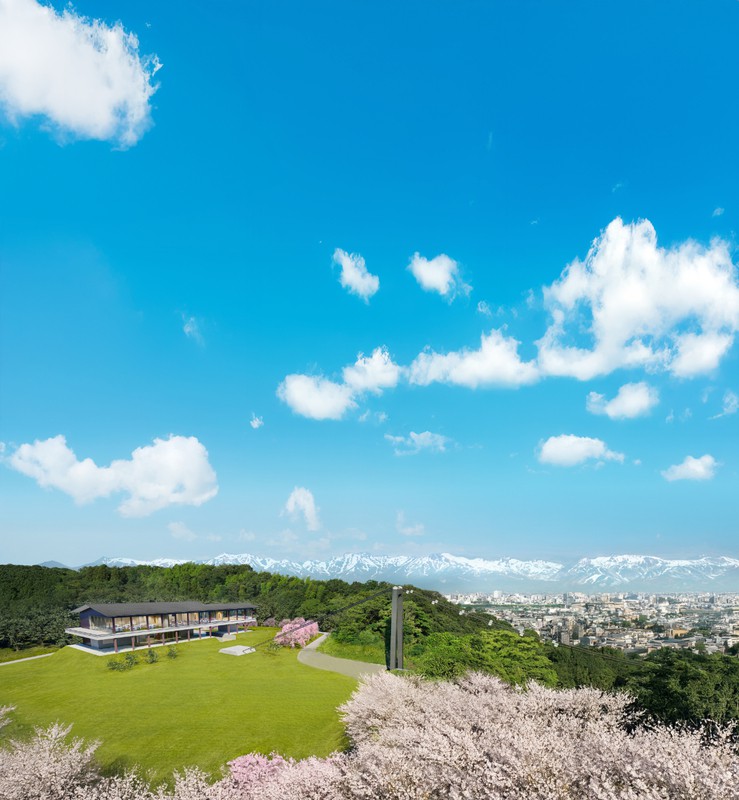 富山ならではの景色に囲まれてかけがえのないひと時を
