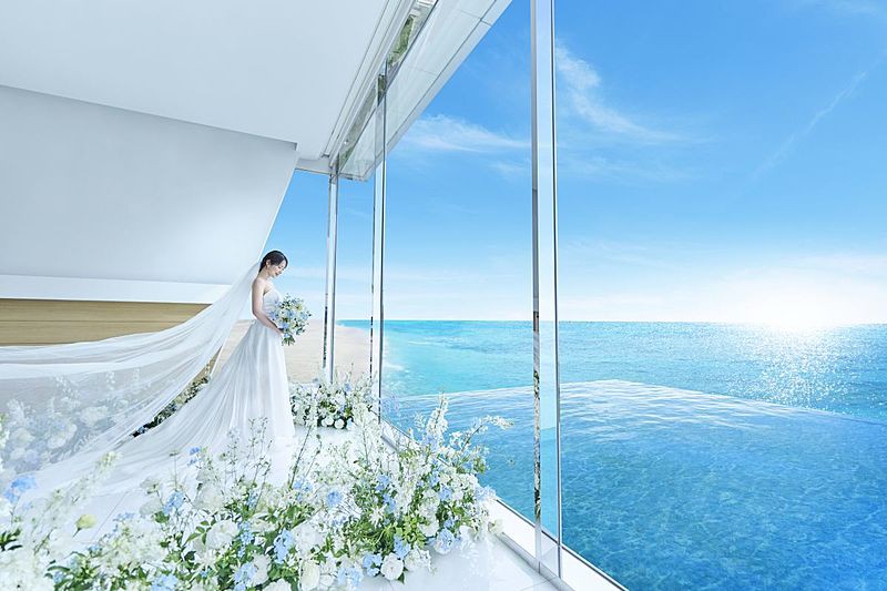 水平線を一望する感動のオーシャンビュー