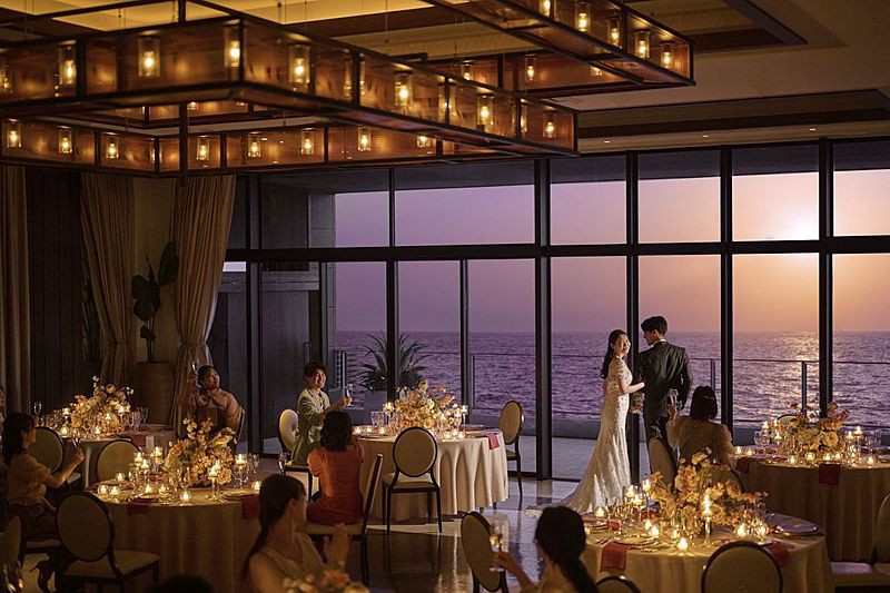 多彩な演出で心に残るパーティーを