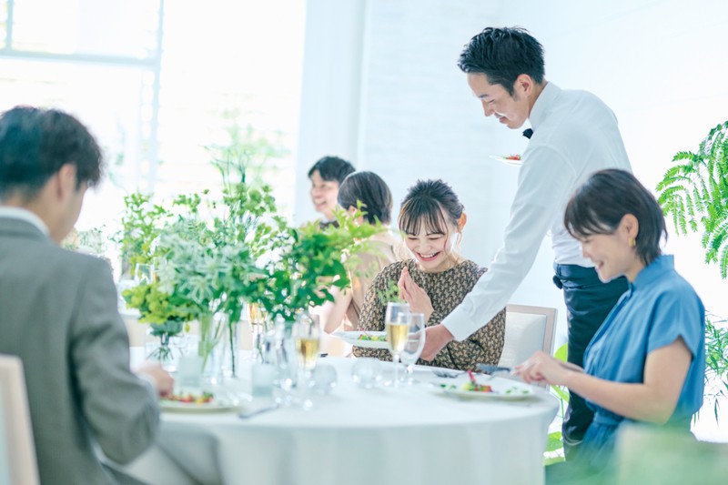 最高の時間をお過ごしいただける細やかな心配り
