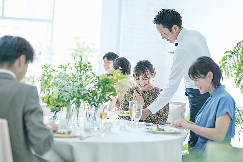 最高の時間をお過ごしいただける細やかな心配り