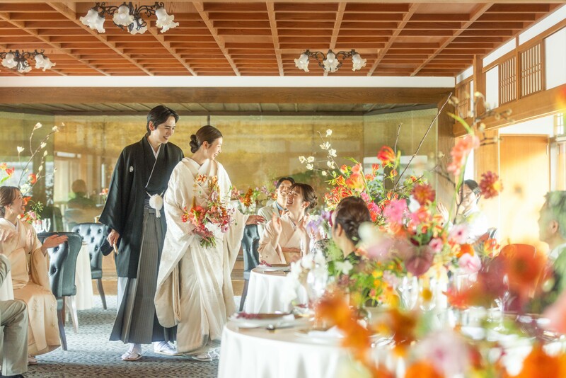 多くの著名人も愛でた四季折々の庭園を一望