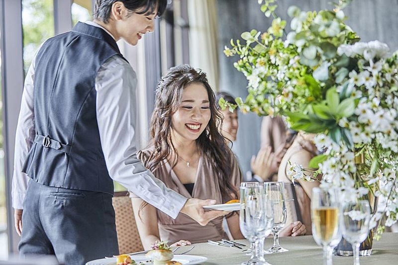 最高の時間をお過ごしいただける細やかな心配り