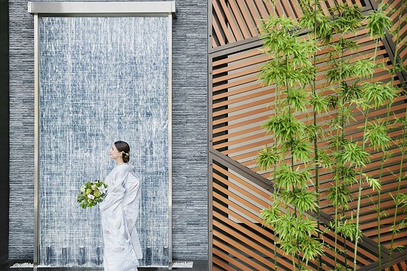 自由な演出が叶う感動を呼ぶセレモニー