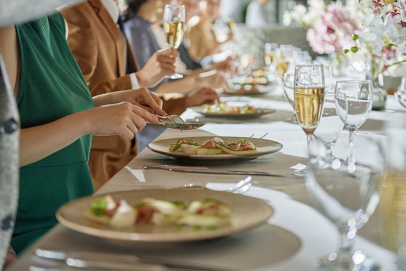 ゲストを想い、シェフと考えるコースメニュー