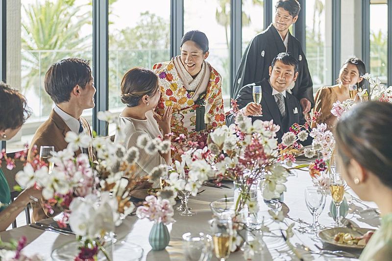 最高の時間をお過ごしいただける細やかな心配り