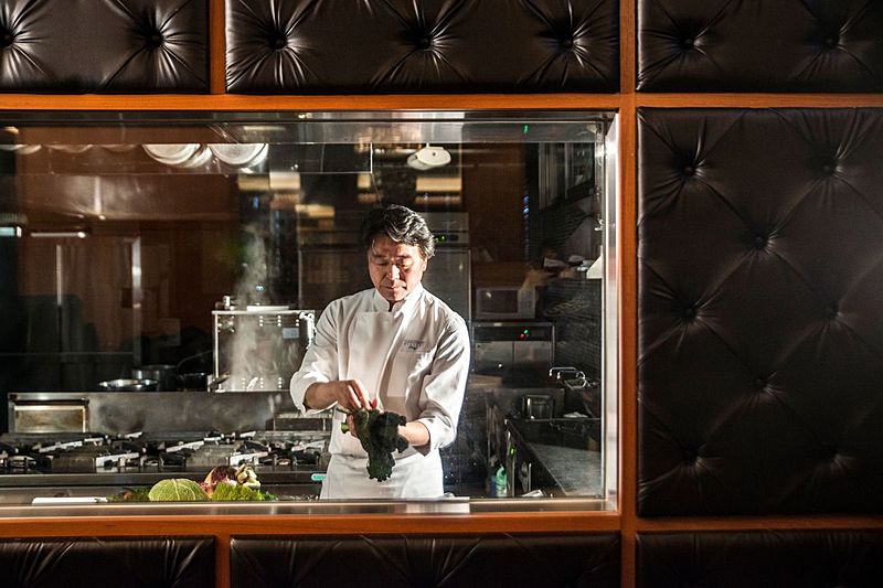 植竹隆政シェフが生み出す珠玉の料理