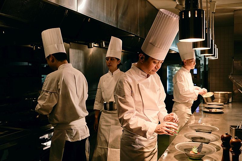 5人のグランシェフによるコラボレーションメニューも