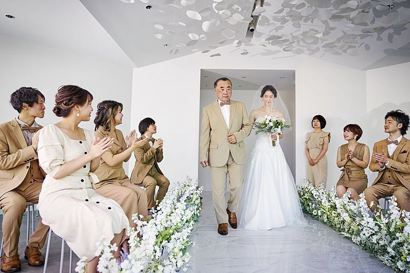 アットホームなチャペル挙式がお手頃な価格で