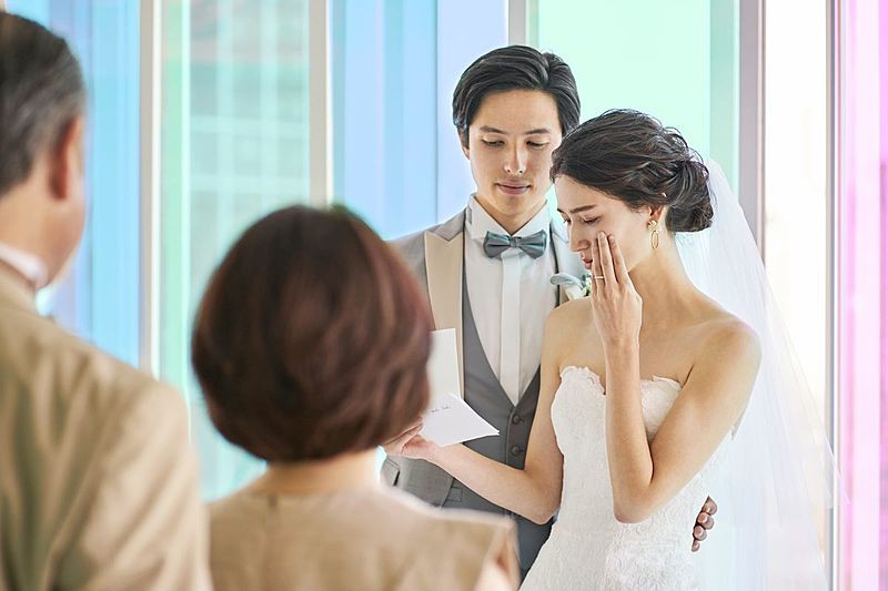 少人数専門式場だからこその演出をご提案