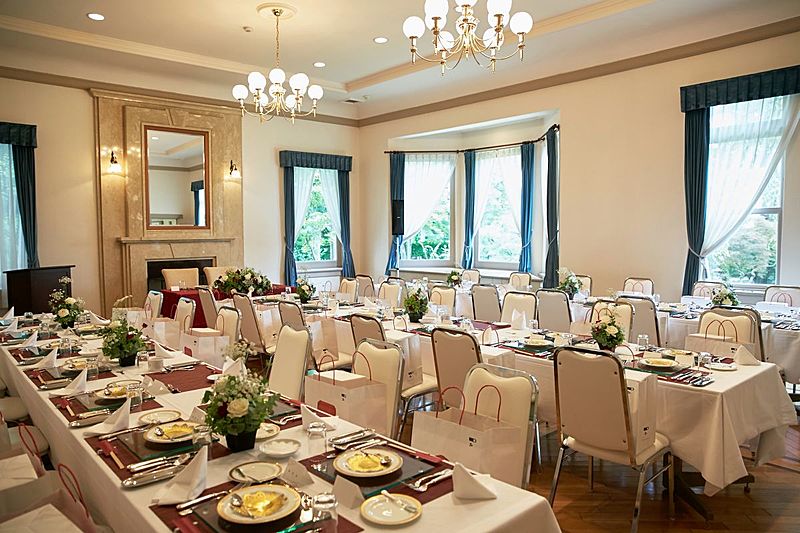 家族のみでのパーティーも可能