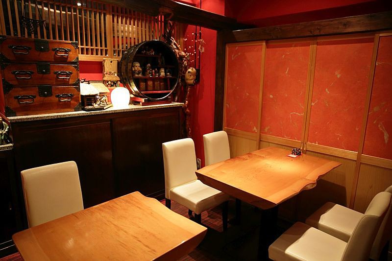 様々なスタイルでの会食