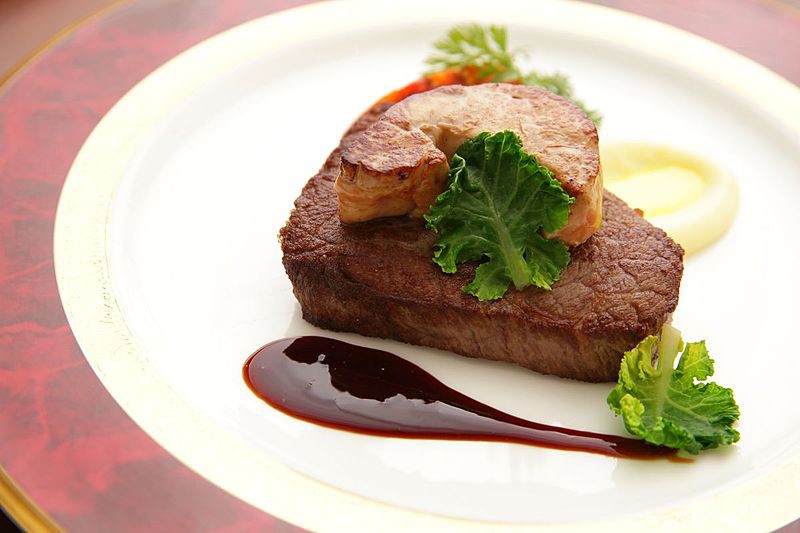 自由に料理の変更も可能