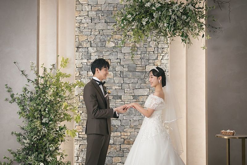 アットホームなチャペル挙式がお手頃な価格で