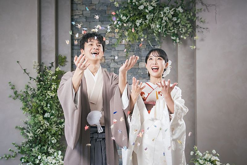 笑いあり涙あり、あなただけのオーダーメイド・ウエディング