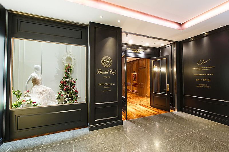 「表参道駅」から徒歩1分と好立地