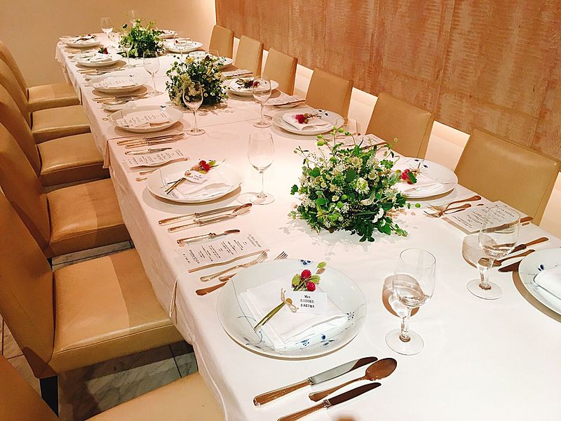 お二人の好みに合わせてレストランを選択可能