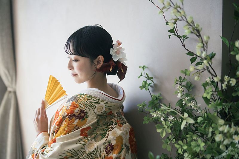 白無垢・色打ち掛けも案内可能