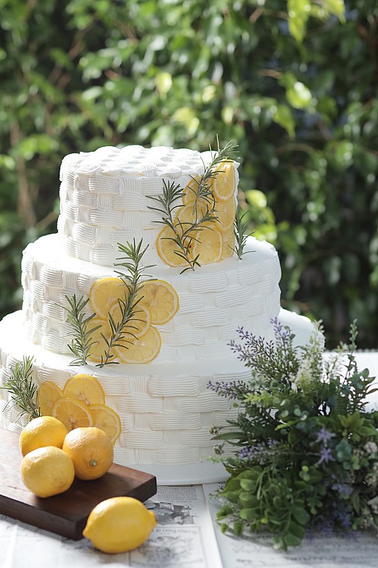 ウェディングケーキ