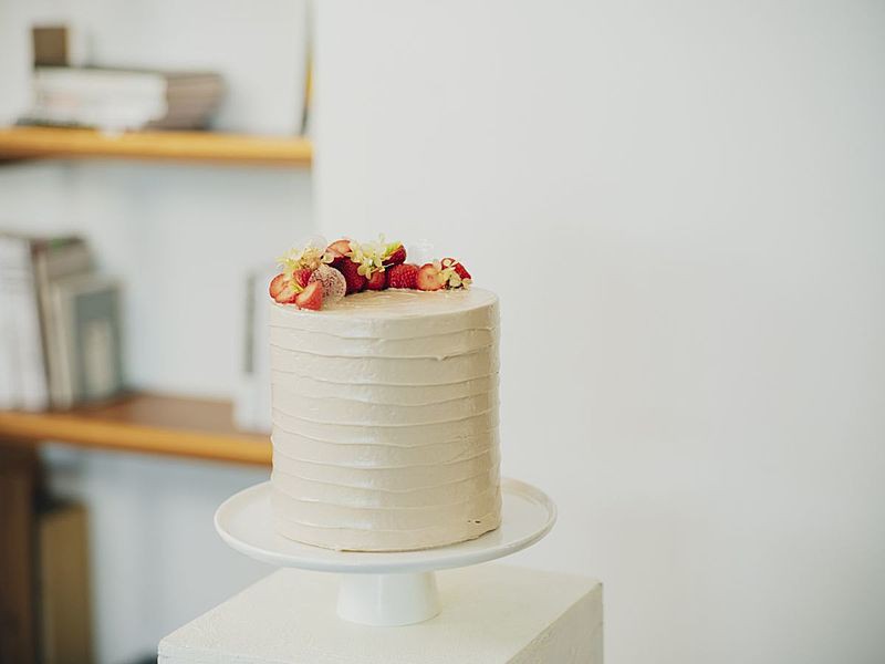 ウェディングケーキもオートクチュールに