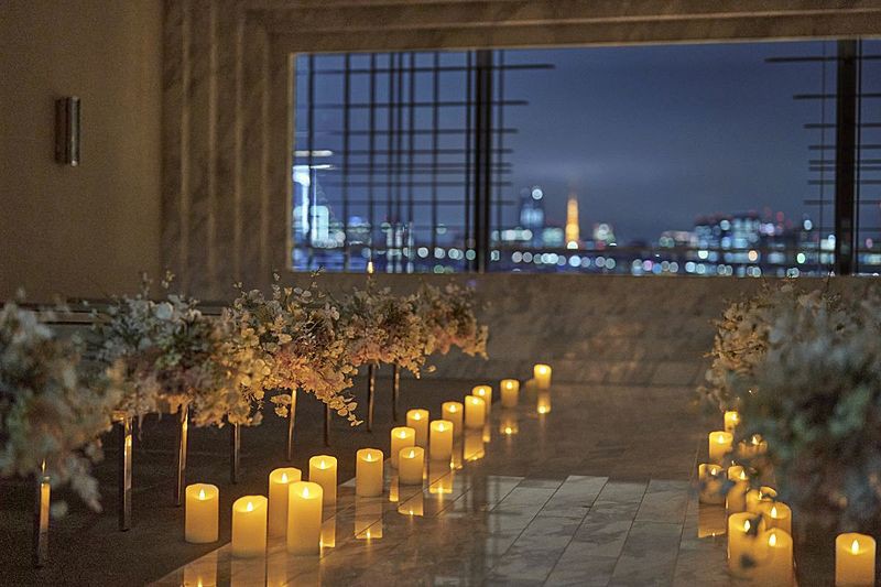 お台場ならでは景色が楽しめる	