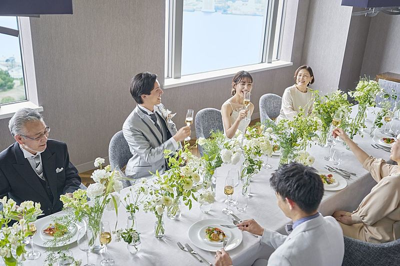 非日常の特別な時間を演出