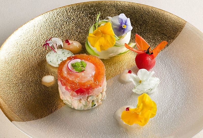 日本の伝統文化を一皿に凝縮