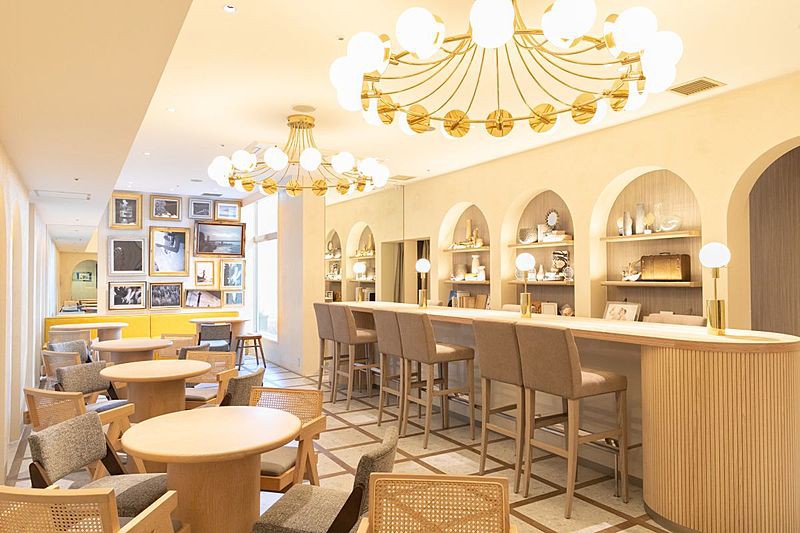 同フロア内に列席控室併設