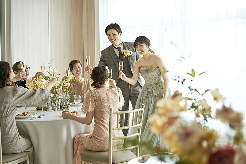 カジュアルにパーティーも可能