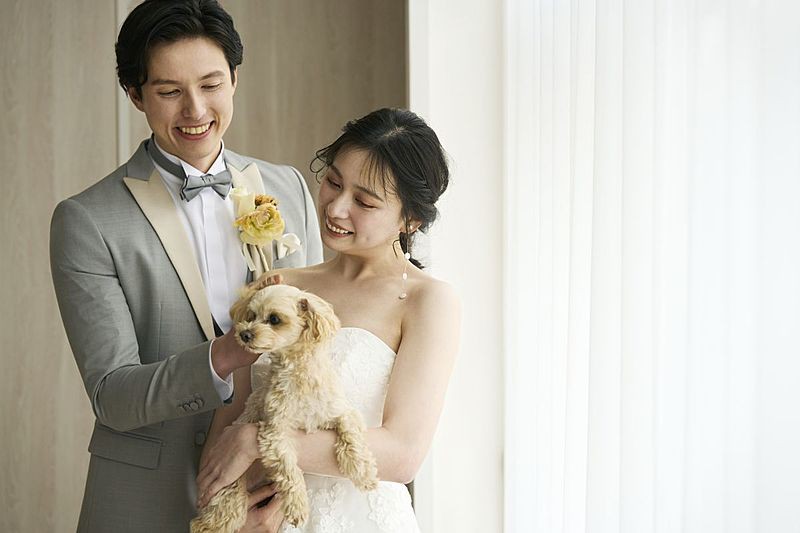 ペットの同伴可能な披露宴会場