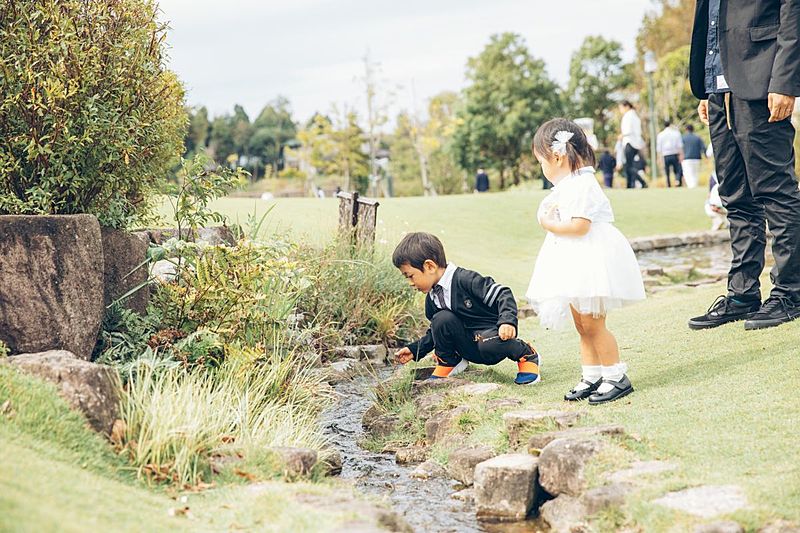 公園ならではの過ごし方