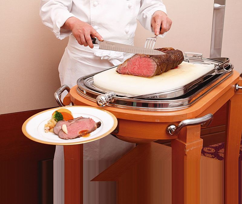 お料理は最大のおもてなし