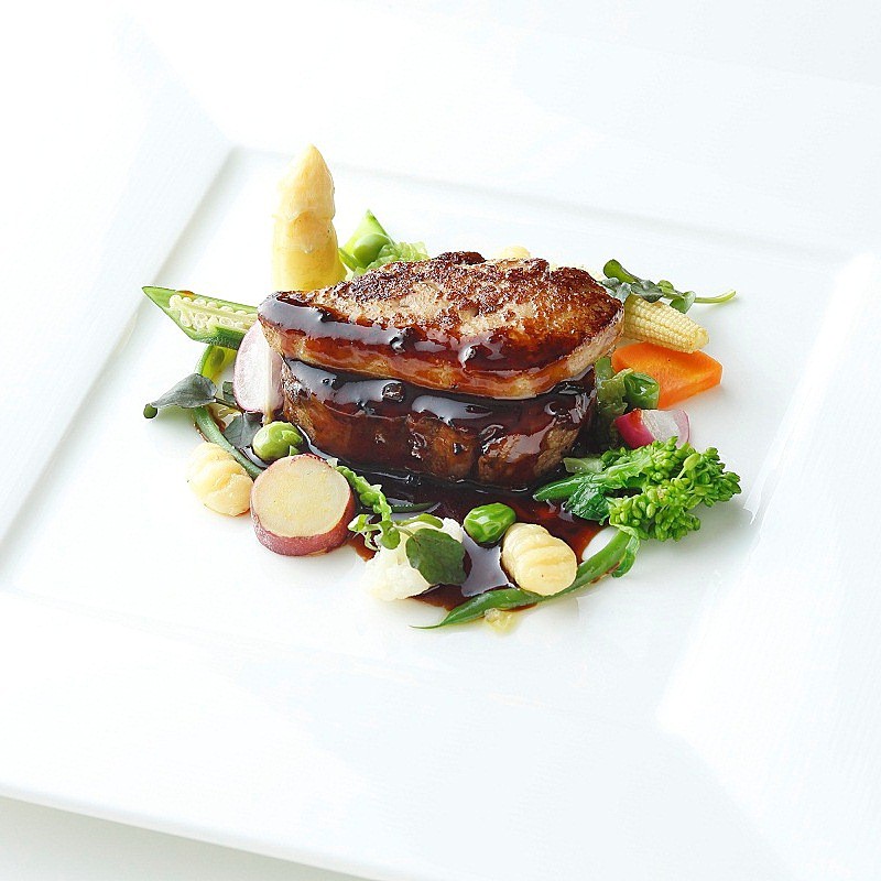 職人のこだわりの特別コース