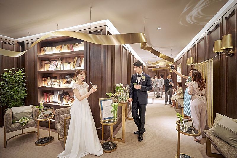 ゆったりと寛げるお待ち合い室