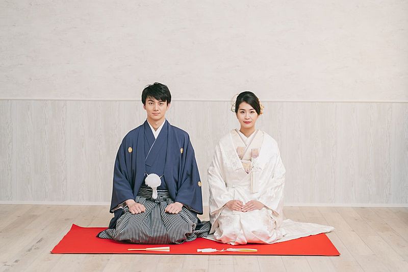 新郎新婦様お2人のみの結婚式も可能