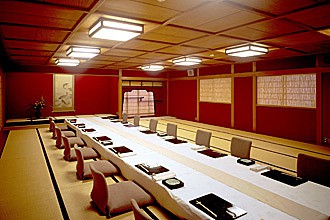 好みに合わせた会食会場を選定