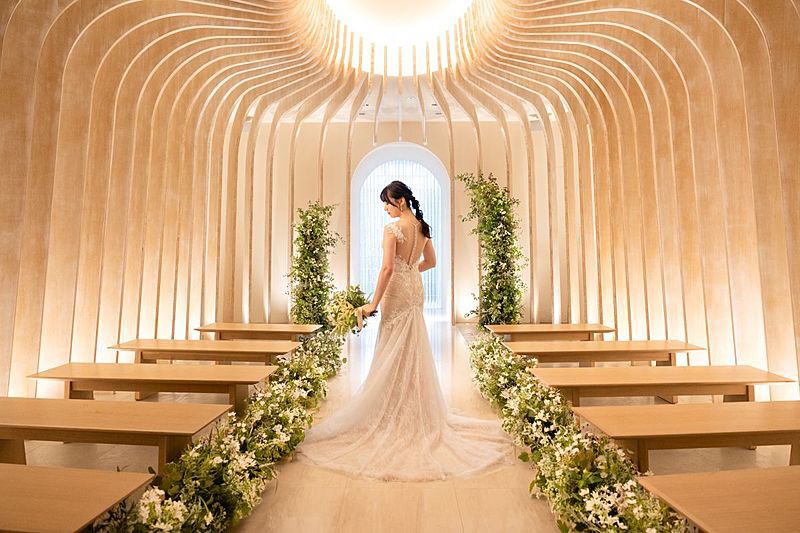 木の温もりが感じられる癒しの空間