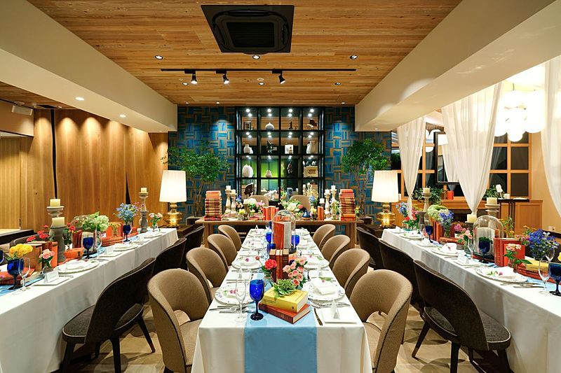 カジュアルにパーティーも可能