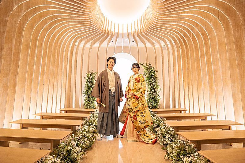 白無垢・色打ち掛けも案内可能