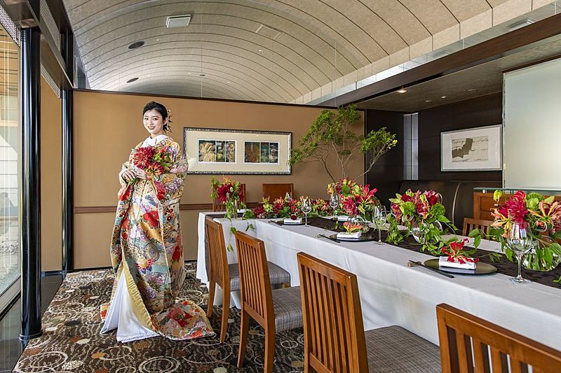 日本料理レストラン「海幸」