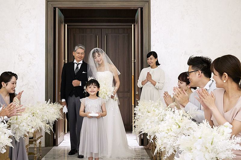 結婚式当日がどんな天気でも安心