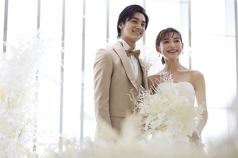 ペットと一緒にウエディング