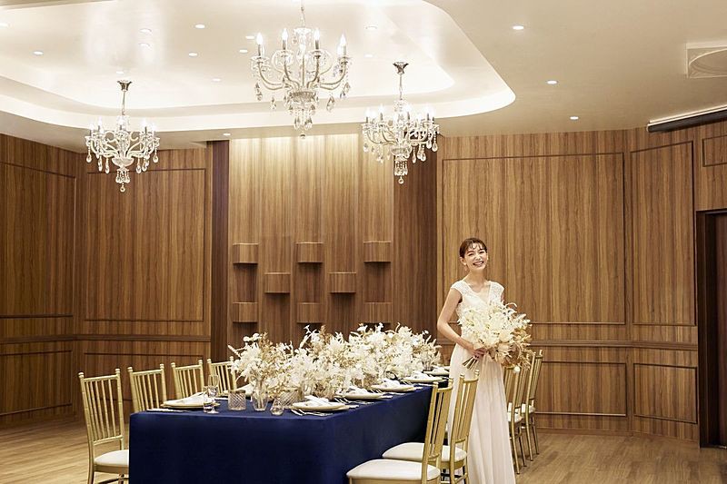 ご人数様に合わせたテーブルレイアウト