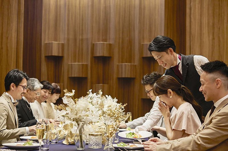 バンケットの隣には専用キッチンが併設