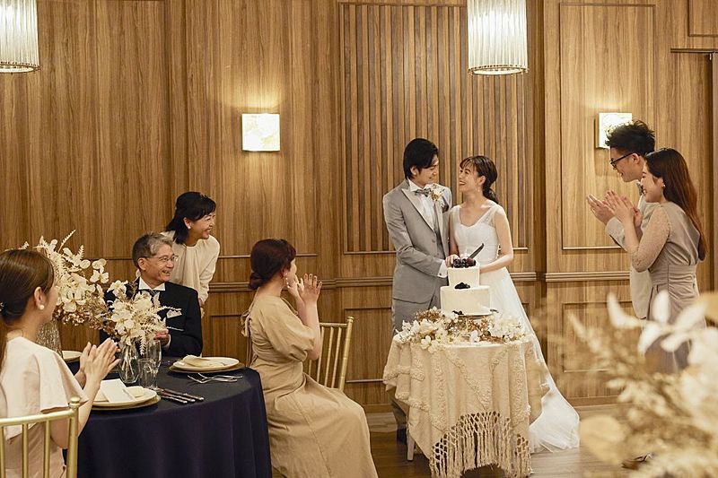 会食・ミニパーティー・披露宴も