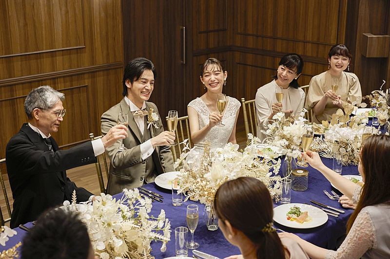 上質を、無理なく叶える結婚式