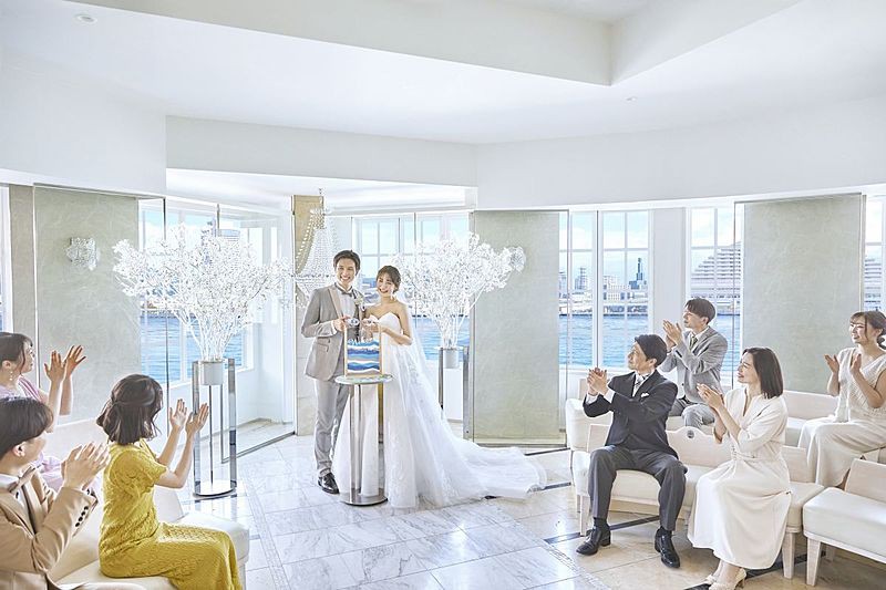 小人数だからできる結婚式を