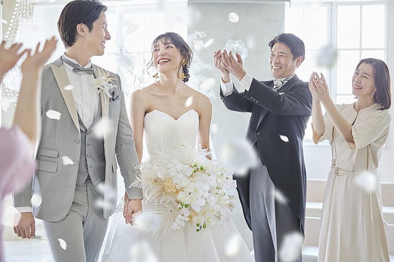 ペットも参列可能な挙式