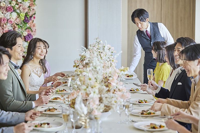 カジュアルなパーティーにも