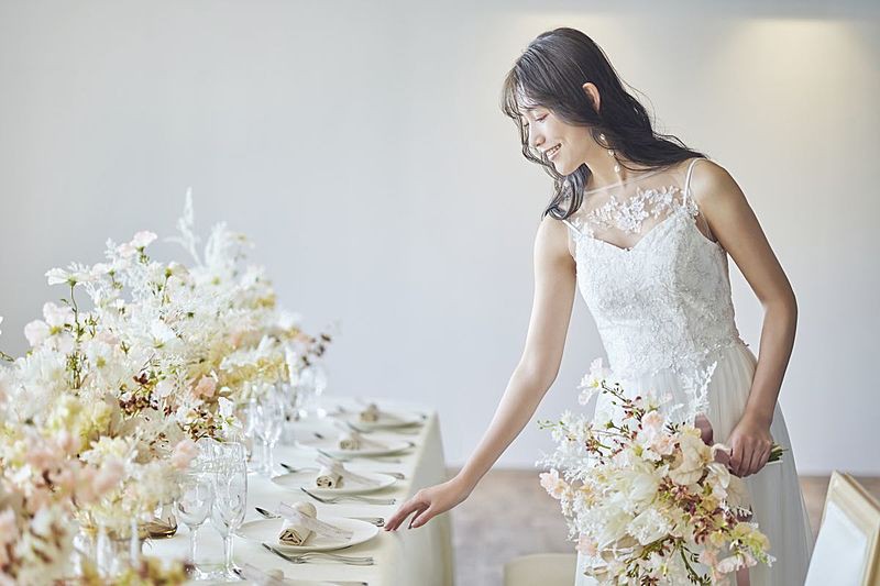 ペットも参加可能な披露宴会場